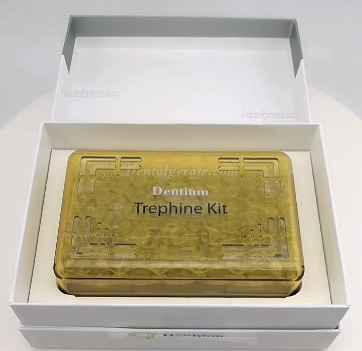 Dentium XIT Trephine Kit Zahnimplanatat Chirurgischer Bohrer (&phi;3-10mm)